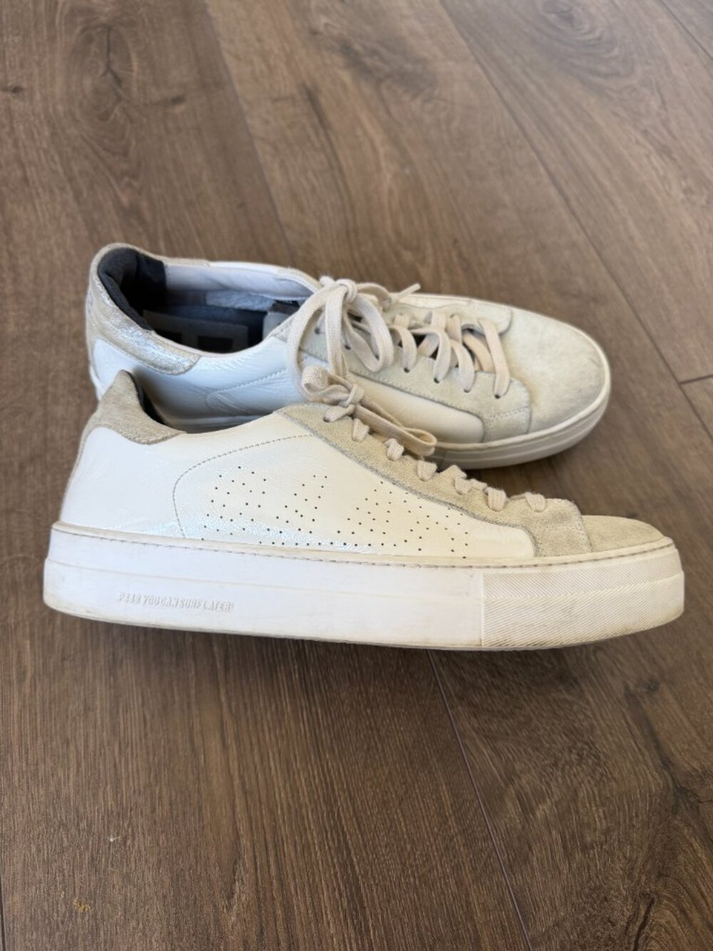 Women’s Sneaker P448 Thea Platform Sneaker SIZE 40 - Picture 6 of 12
